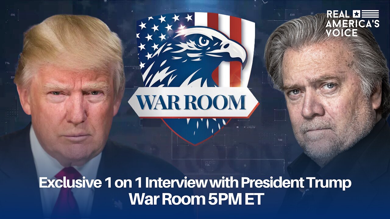 SPECIAL WAR ROOM EXCLUSIVE: STEVE BANNON TRUMP INTERVIEW AT MAR-A-LAGO 4-28-23