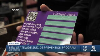 New statewide suicide prevention program launched in Ohio
