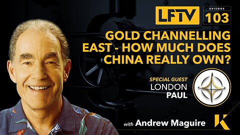 Gold Channeling East - How much does China really own?