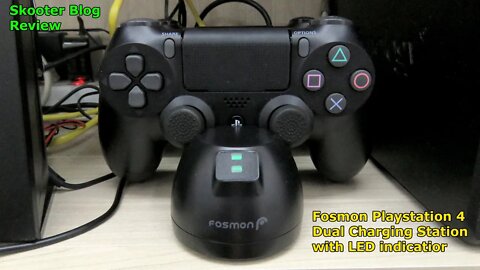 [Review] Fosmon PS4 Controller Charger, Fast Charge Docking Station
