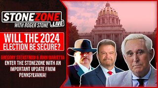 Will 2024 Elections Be Secure? Gregory Stenstrom & John Marietta w/ An Important PA Update