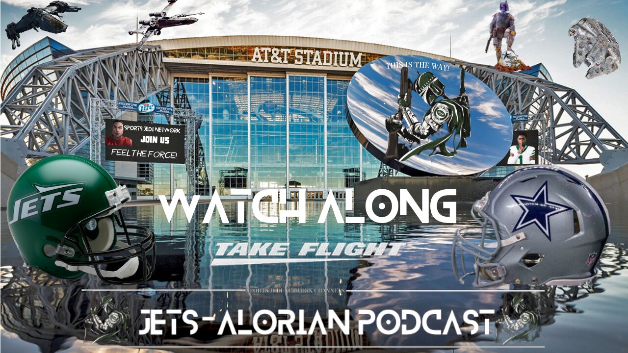 \ud83c\udfc8NY JETS vs DALLAS COWBOYS WEEK #2 LIVE REACTION & WATCH PARTY\/JETS-ALORIAN  PODCAST