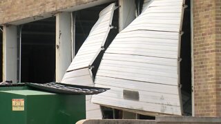 Omaha Public Schools employee injured in propane tank explosion