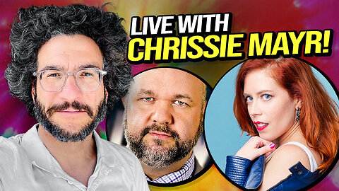 Sidebar with Comedian Chrissie Mayr! The World Has Gone CRAZY! Viva Frei Live