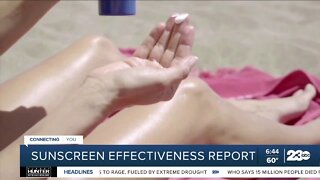 Report: only 25-percent of sunscreens provide adequate protection