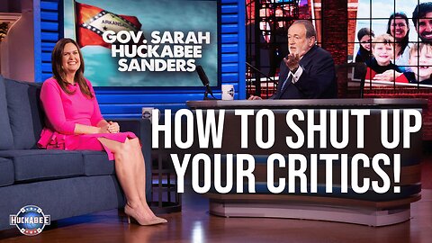 Gov Sarah Huckabee Sanders Demonstrates How to Handle the Media | Huckabee