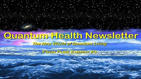 PREVIEW: Quantum Health Newsletter, Nov. 2022, Issue 3