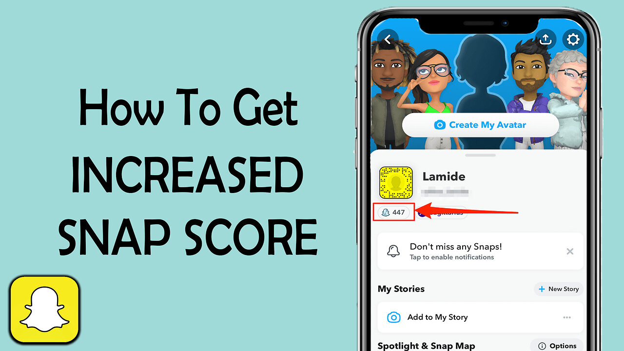 how-to-increase-snapchat-score