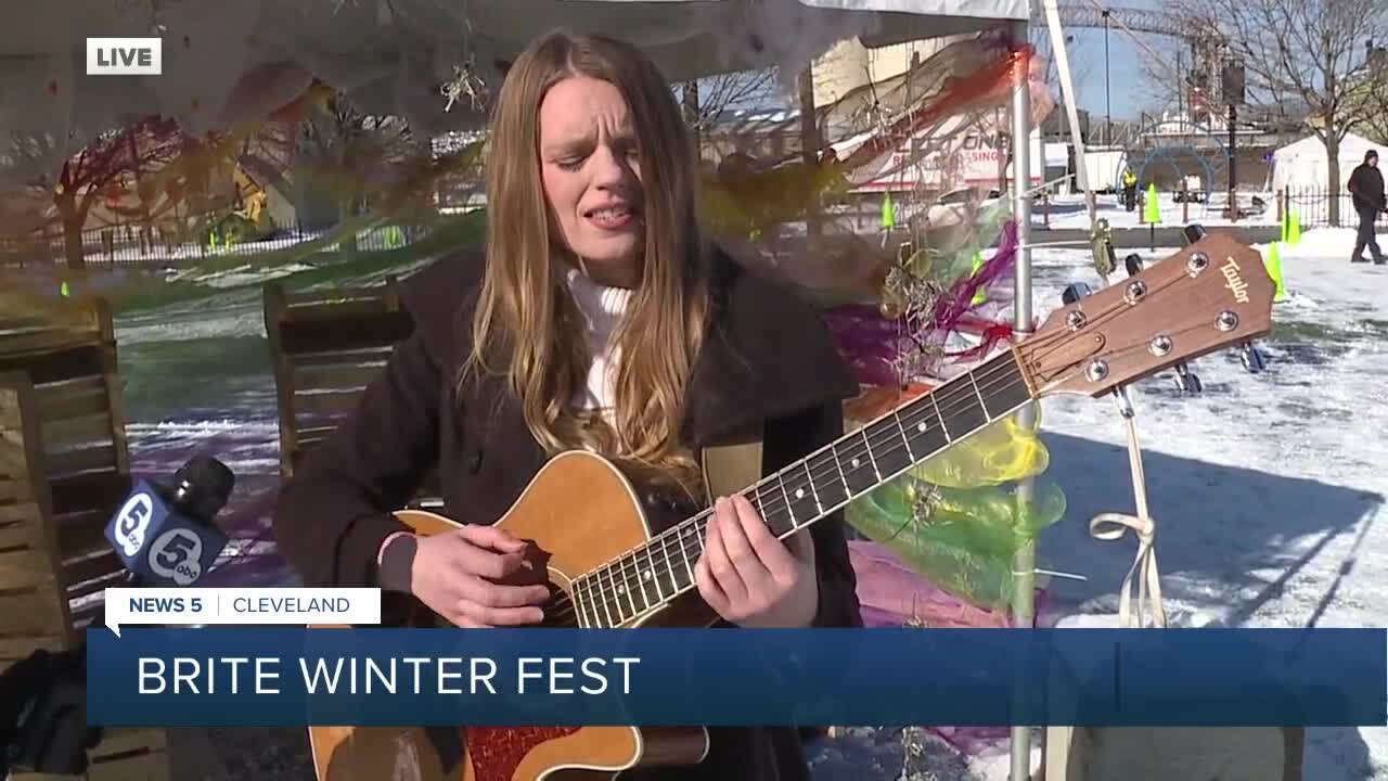 Brite Winter, Cleveland's music and art festival, returns to The Land