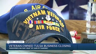 Veteran Owned Tulsa Business Closing