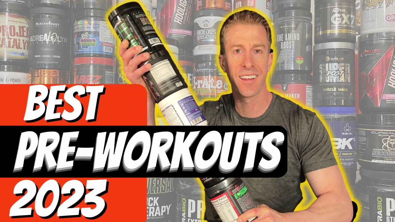 Top 10 Best PRE Workouts of 2023
