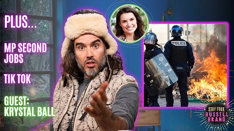 France Burns!! What The F*ck Is Going On?! - #099 - Stay Free With Russell Brand