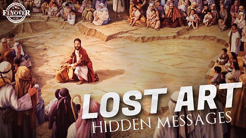 Lost Art - Hidden Messages - God is Speaking - PART 7 with Aaron Antis
