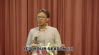 It's Your Season Pt.3 - Rev. Funke Ewuosho