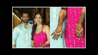 Rahul Vaidya Disha Parmar Wedding: Disha Looks Pretty In Pink