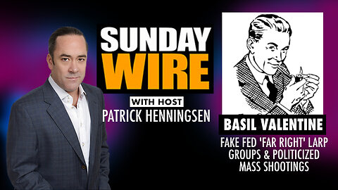 INTERVIEW: Basil Valentine & Hesher - Fake Fed ‘Far Right’ LARPs & Politicized Mass Shootings