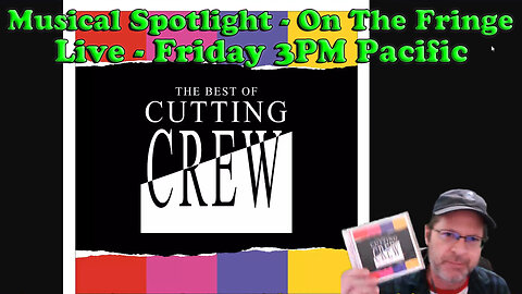 Music Spotlight | On The Fringe Episode 1 | Cutting Crew