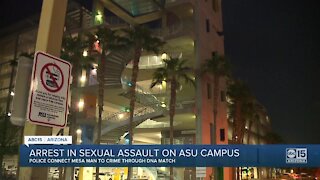 Arrest made in sexual assault case on ASU campus