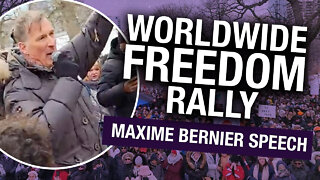 SPEECH: Maxime Bernier addresses crowd at Toronto's Worldwide Rally for Freedom