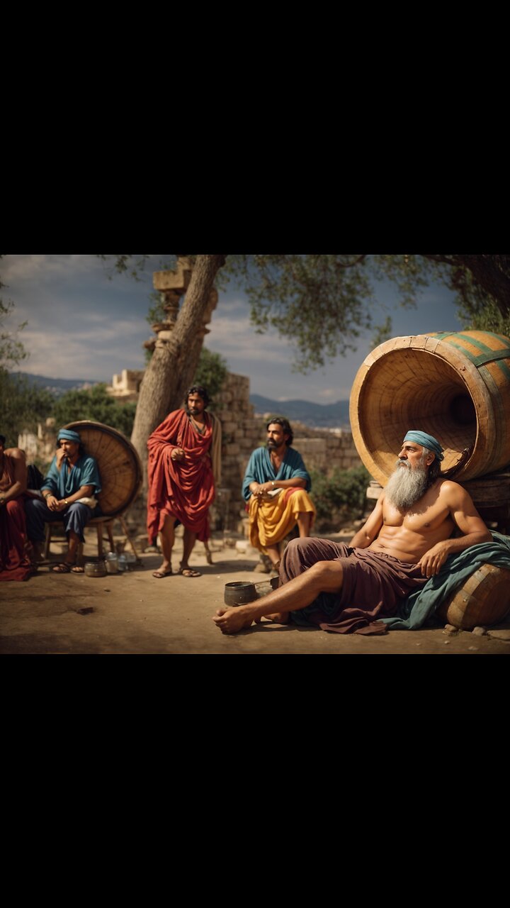 Meet Diogenes The Philosopher Who Lived in a Barrel