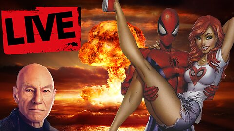 FlashCast: Marvel makes Spider-Man a cuckold! Picard Season 3 Review! Twitter blue check MELTDOWN!