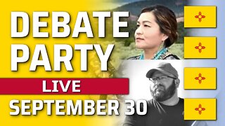 Debate Party, With Karen Bedonie And Others, September 30th