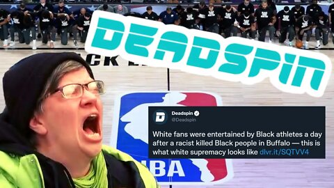 Woke Deadspin Gets DESTROYED For Saying White People Watching Black Athletes Is Wrong