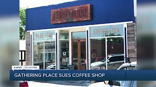 Gathering Place Sues Coffee Shop
