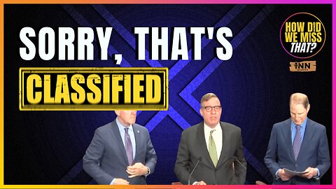 Sorry, That’s Classified - but WHO Classified It? | @kgosztola @HowDidWeMissTha