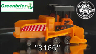 "8166" Asphalt Spreader in Orange- Model by Greenbrier Int. Inc.