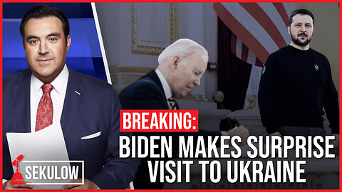 BREAKING: Biden Makes Surprise Visit to Ukraine