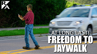 Nanny State Deregulates Jaywalking: Have They Unleashed Crosswalk Chaos or Pedestrian Freedom?