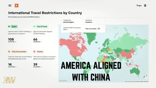 America Aligns With Chinese Restrictions While the Rest of the World Drops Vaccine Travel Requirements