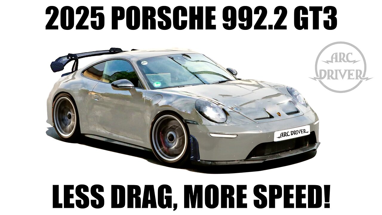 The New 2025 Porsche 992.2 911 GT3 Refresh Update Everything We Know 2024