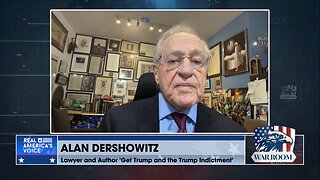 Dershowitz: The Left’s Created An Atmosphere Of Fear And Violence To Strong-Arm The Legal System