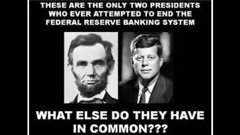11/22/2022 - JFK Nov 22, 1963 - Federal Reserve is Unconstitutional & Crumbling!