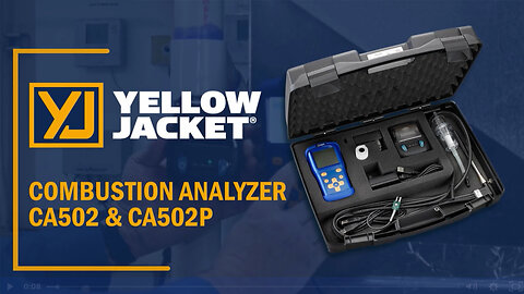 The 3-IN-1 Combustion Analyzer for Safe, Accurate Diagnostics