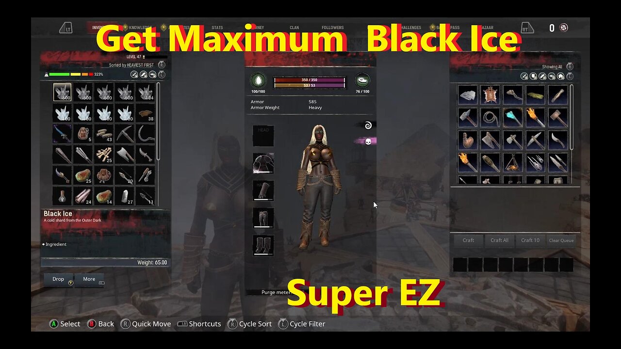 Conan Exiles, Beginners Guide, Busty, Boosteroid, Black Ice, Super Ez # ...