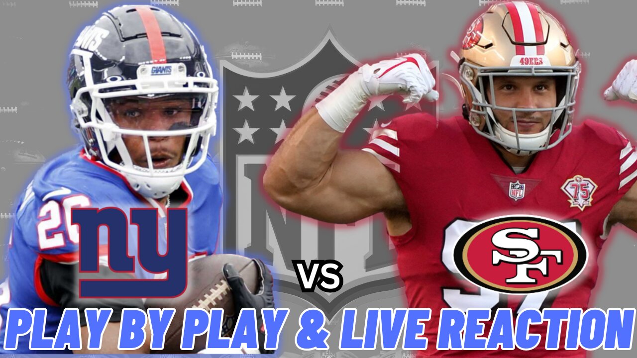 ny giants live play by play