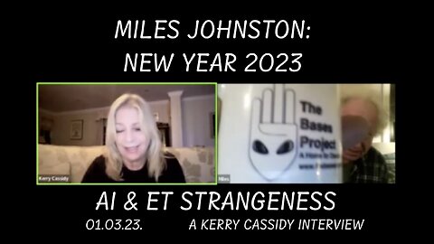 MILES JOHNSTON: NEW YEAR UPDATE 2023