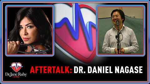 LIVE @5PM: Aftertalk with Dr. Daniel Nagase
