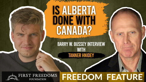 Is Alberta Done With Canada?