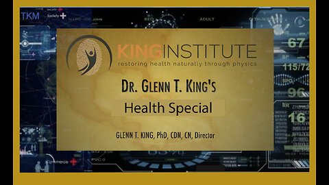 Dr. King's Health Special #126