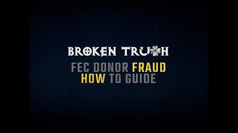 FEC Fraudhunting Guide