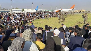 Taliban Checkpoints Creating Chaos At Kabul Airport