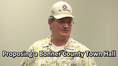 Do Bonner County Commissioner's want transparency?