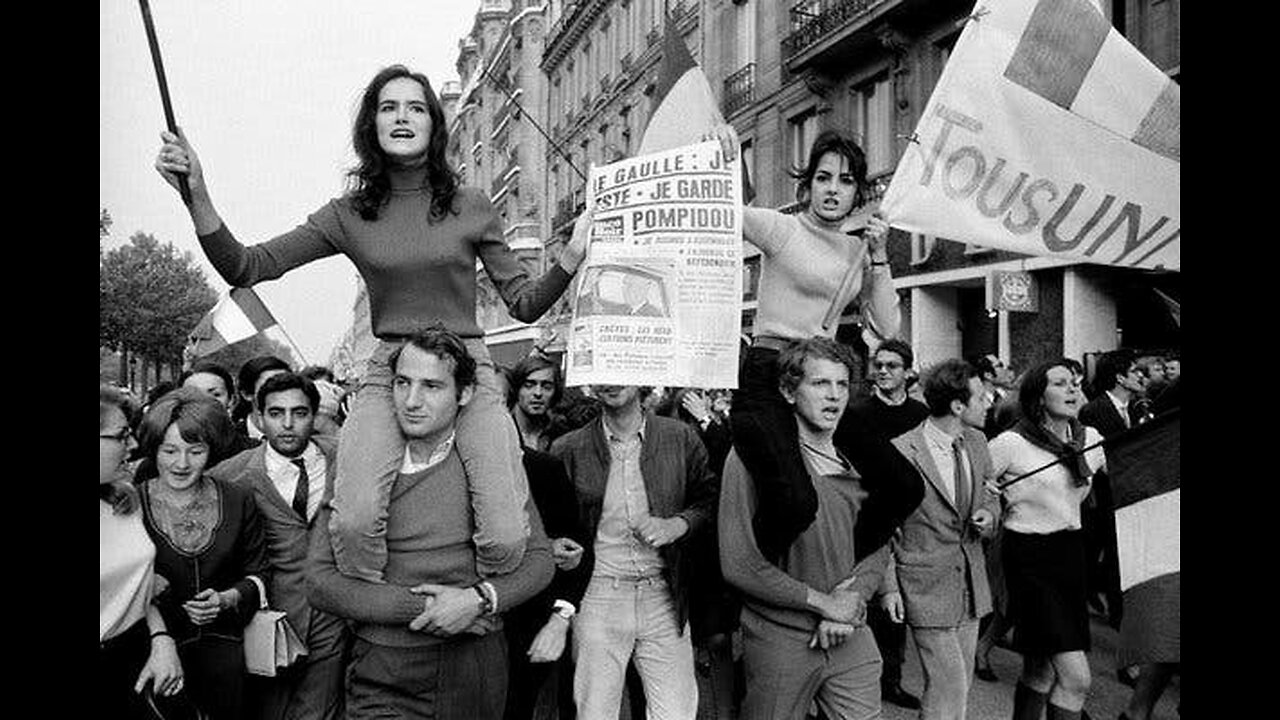 1968: Paris Student Riots