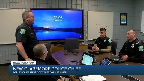 New Claremore Police Chief