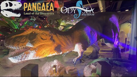 Pangaea Land of Dinosaurs OdySea Aquarium Scottsdale, AZ