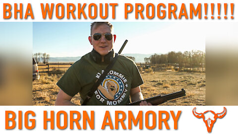 Big Horn Armory Weight Loss Program!!!